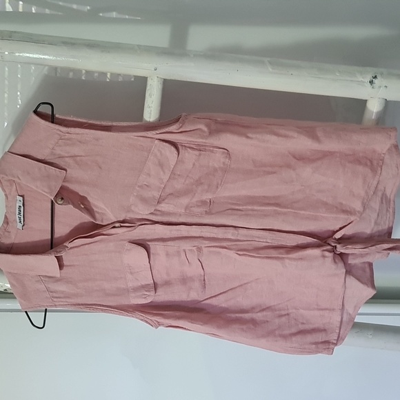 Just jeans tie up front tee 8 - Picture 2 of 3